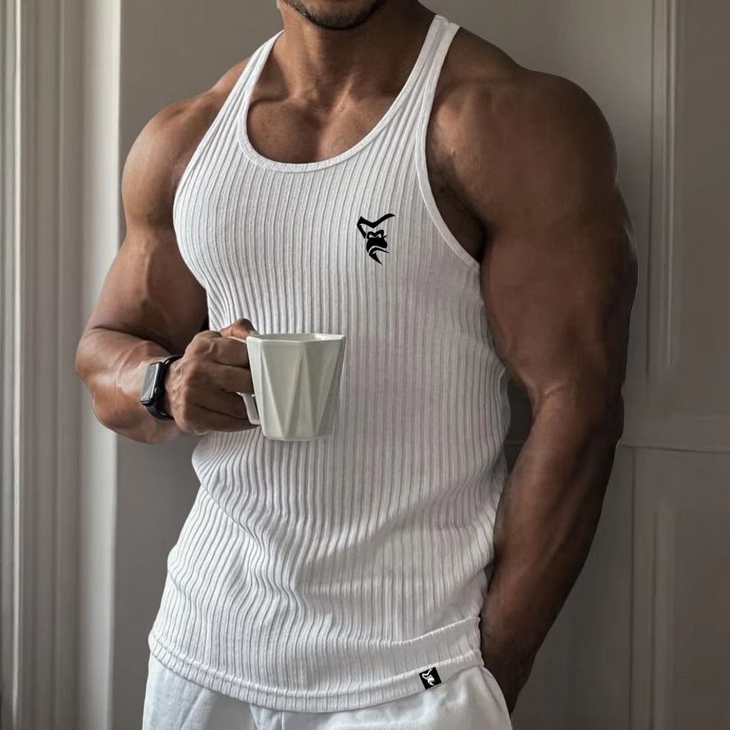 Tank Top Muscle - NEUE Herren-Tanktops zum schnellen Trocknen, atmungsaktive,