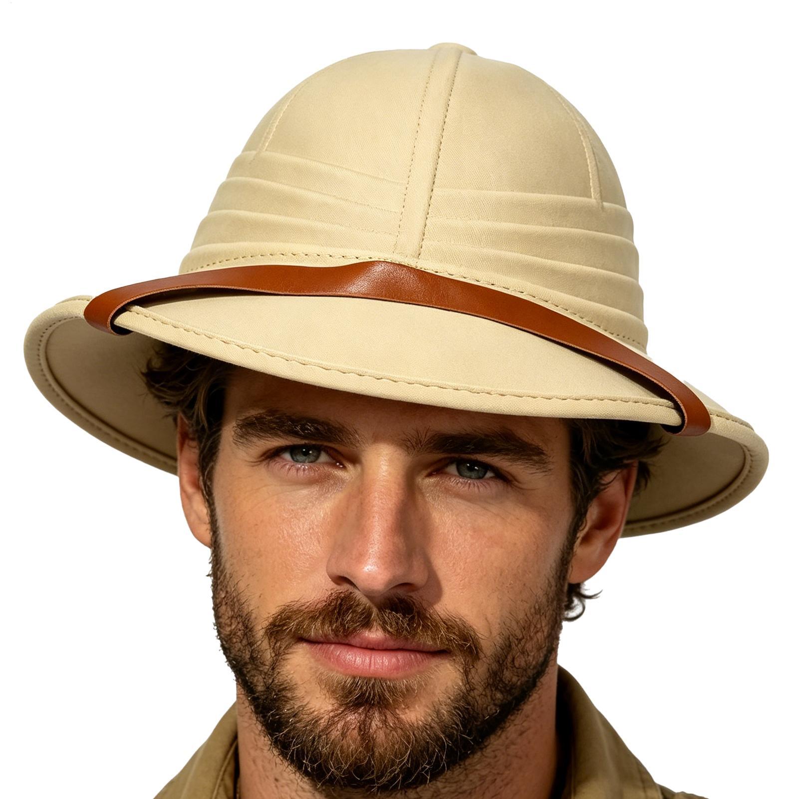 Bucket Hat Straw - 1 Stück Modischer Strohhut für Damen