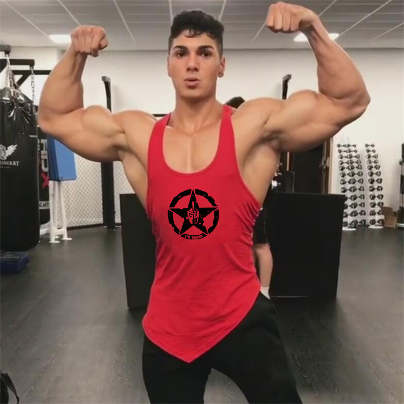 Tank Top Muscle - Gym Bodybuilding Muskel Shirts Sommer Ärmellose
