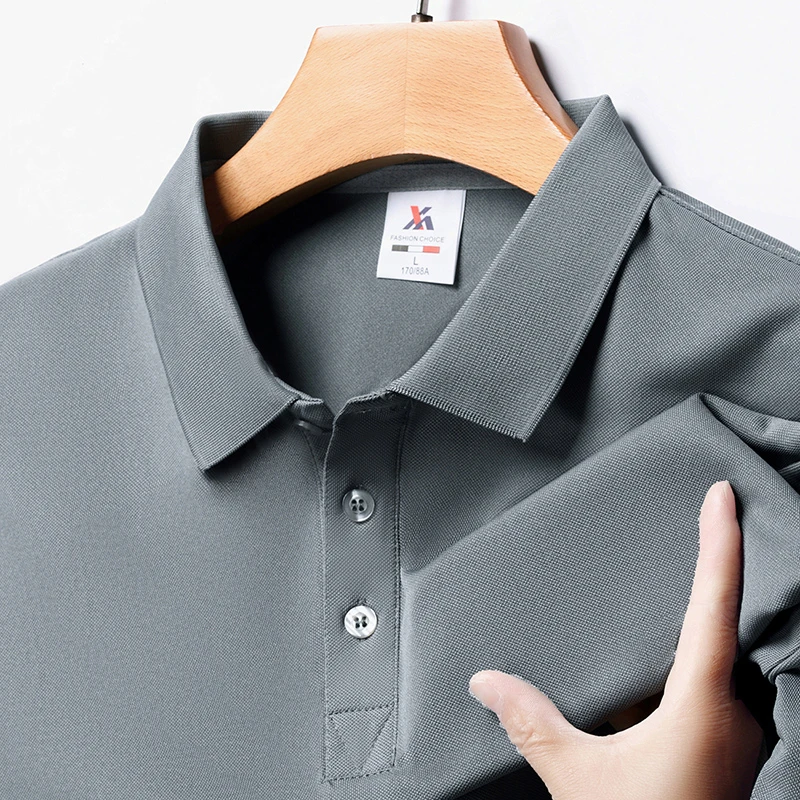 Modisches, solides Kurzarm-Pol – Polo Shirt Pique Bewertung und Preis