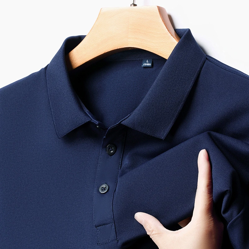 Modisches, solides Kurzarm-Pol – Polo Shirt Pique Bewertung und Preis