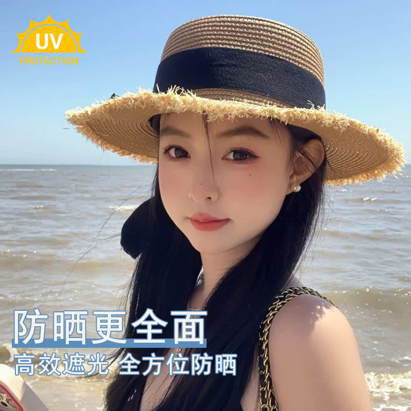 Damen-Strohhut mit Schleife, S – Packable Hat Nylon Bewertung und Preis