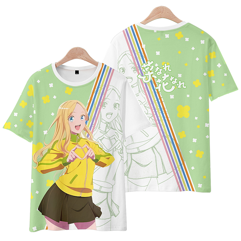 3D-Druck Anime Narenare -Cheer – Tee Graphic Print Bewertung und Preis