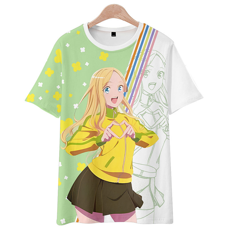 3D-Druck Anime Narenare -Cheer – Tee Graphic Print Bewertung und Preis