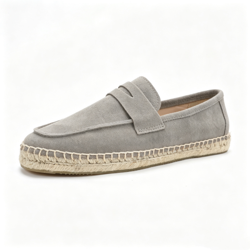 Unisex Wildleder-Loafer mit Es – Espadrille Slip On Bewertung und Preis