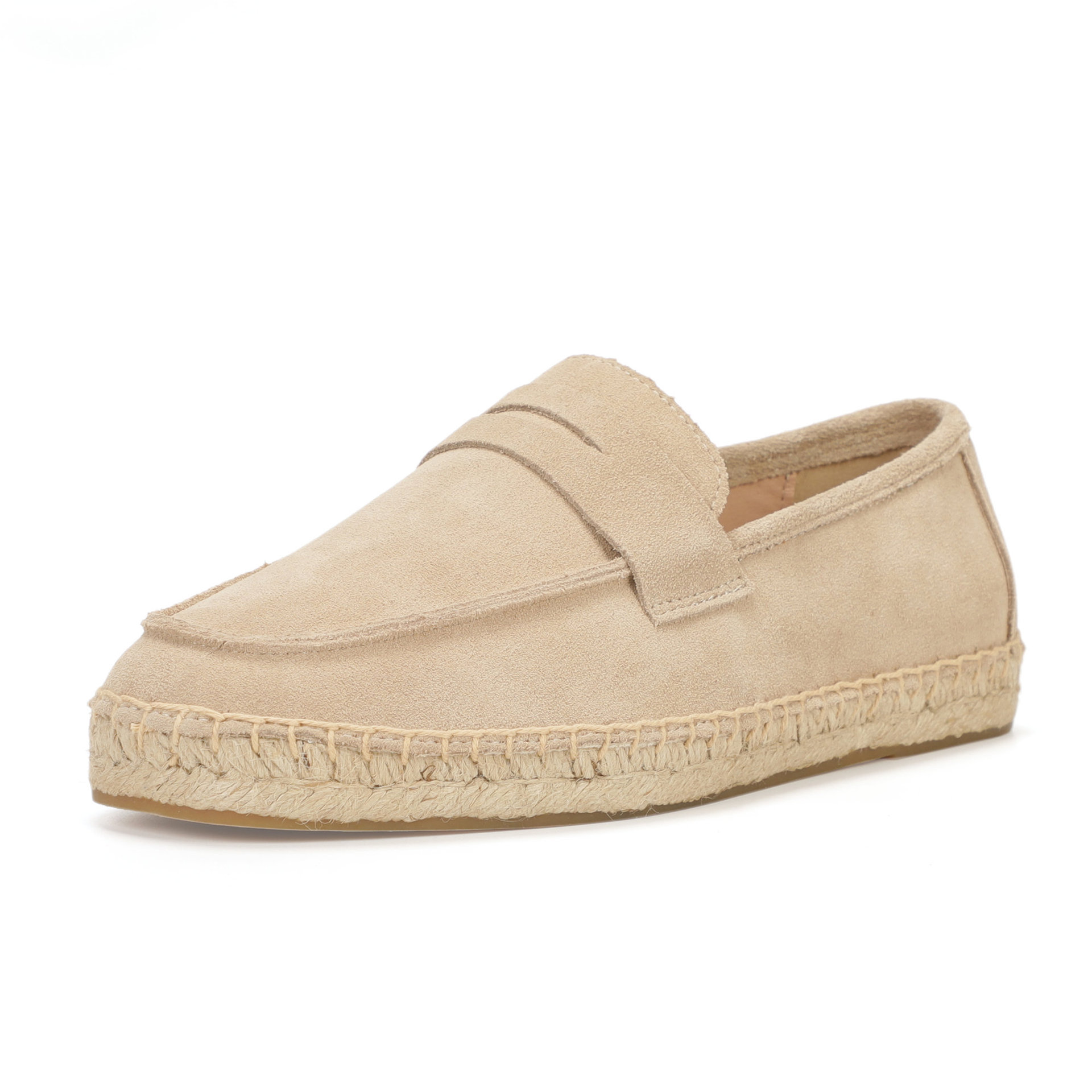 Unisex Wildleder-Loafer mit Es – Espadrille Slip On Bewertung und Preis
