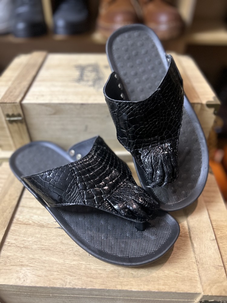 Sommer-Fußbekleidung Echtes Le – Flip Flop Leather Men Bewertung und Preis