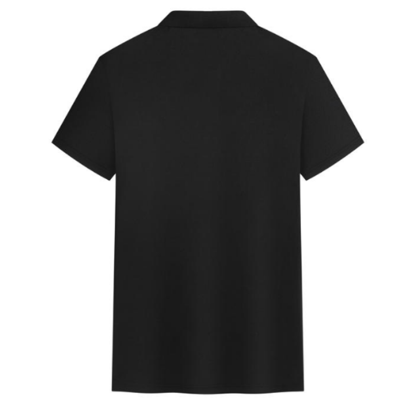 Einfarbiges, knitterfreies T-S – Polo Shirt Pique Bewertung und Preis