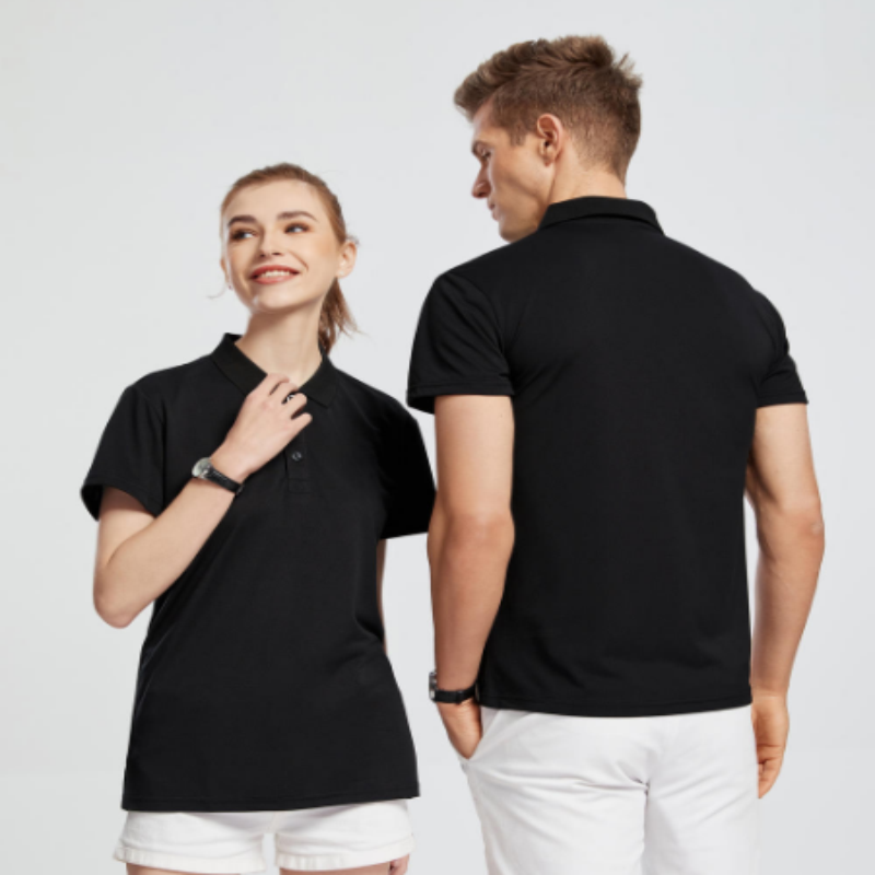 Einfarbiges, knitterfreies T-S – Polo Shirt Pique Bewertung und Preis