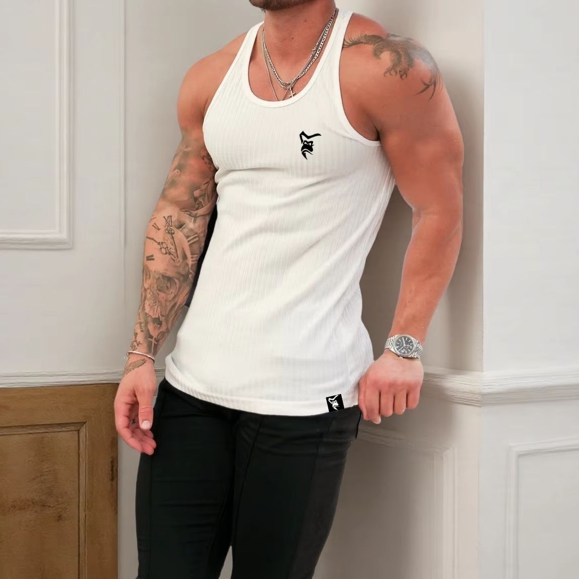 NEUE Herren-Tanktops zum schne – Tank Top Muscle Bewertung und Preis
