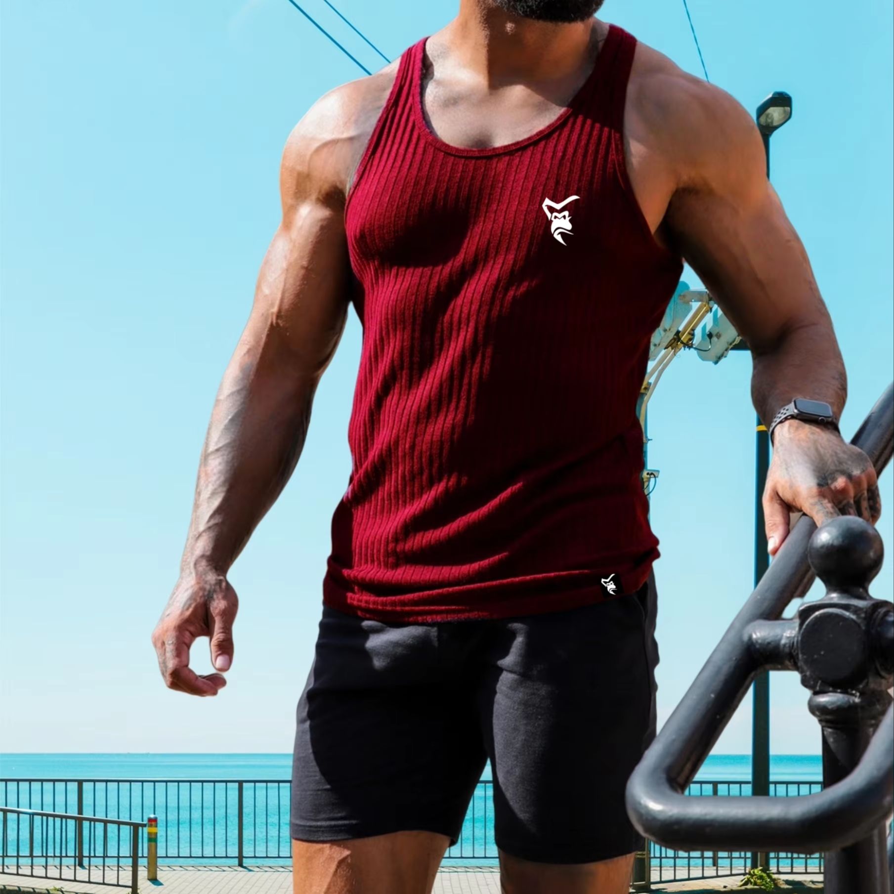 NEUE Herren-Tanktops zum schne – Tank Top Muscle Bewertung und Preis