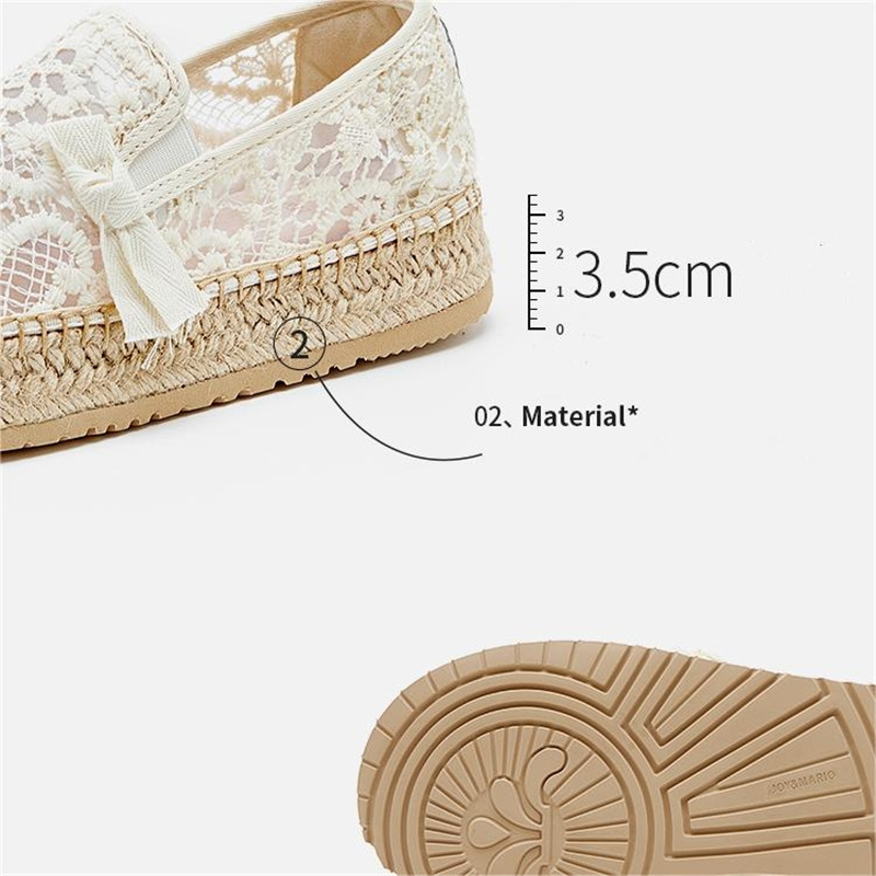 Joy & Mario Plattform Frauen S – Espadrille Slip On Bewertung und Preis