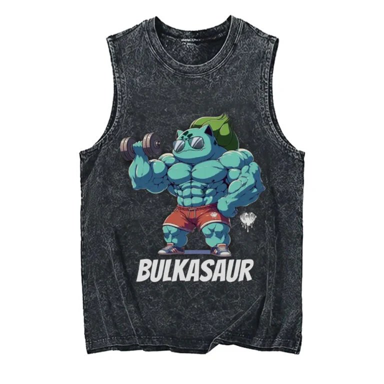 2026 Pokemon Pikachu Acid Wash – Tank Top Muscle Bewertung und Preis