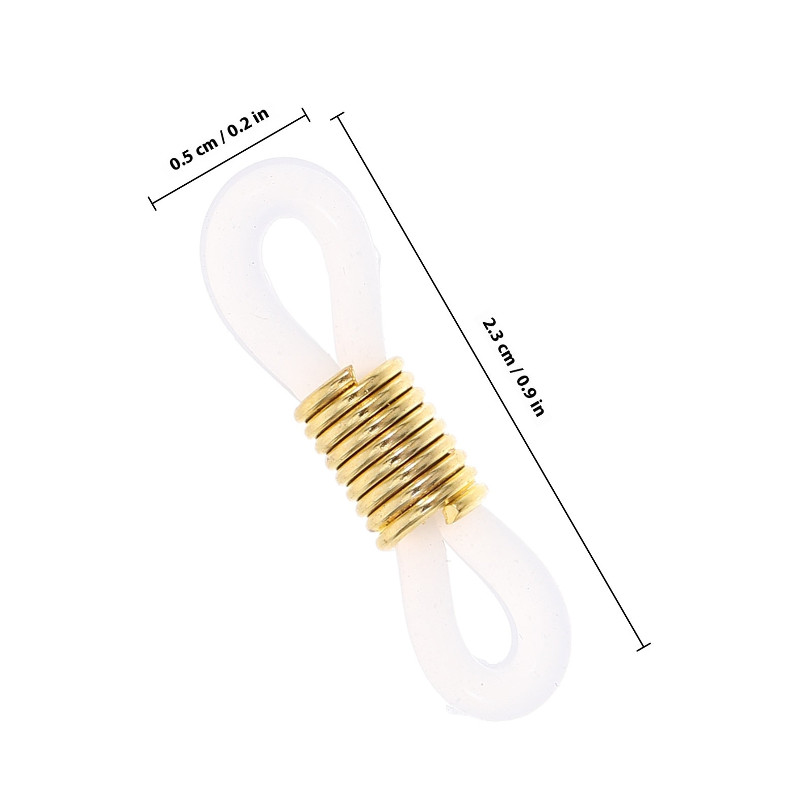 100 Stück Silikon-Brillenkette – Sunglass Retainer Cord Bewertung und Preis