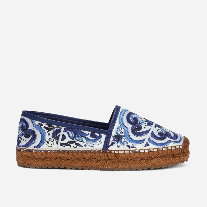 Flache Schuhe mit Leopardenmus – Espadrille Slip On Bewertung und Preis