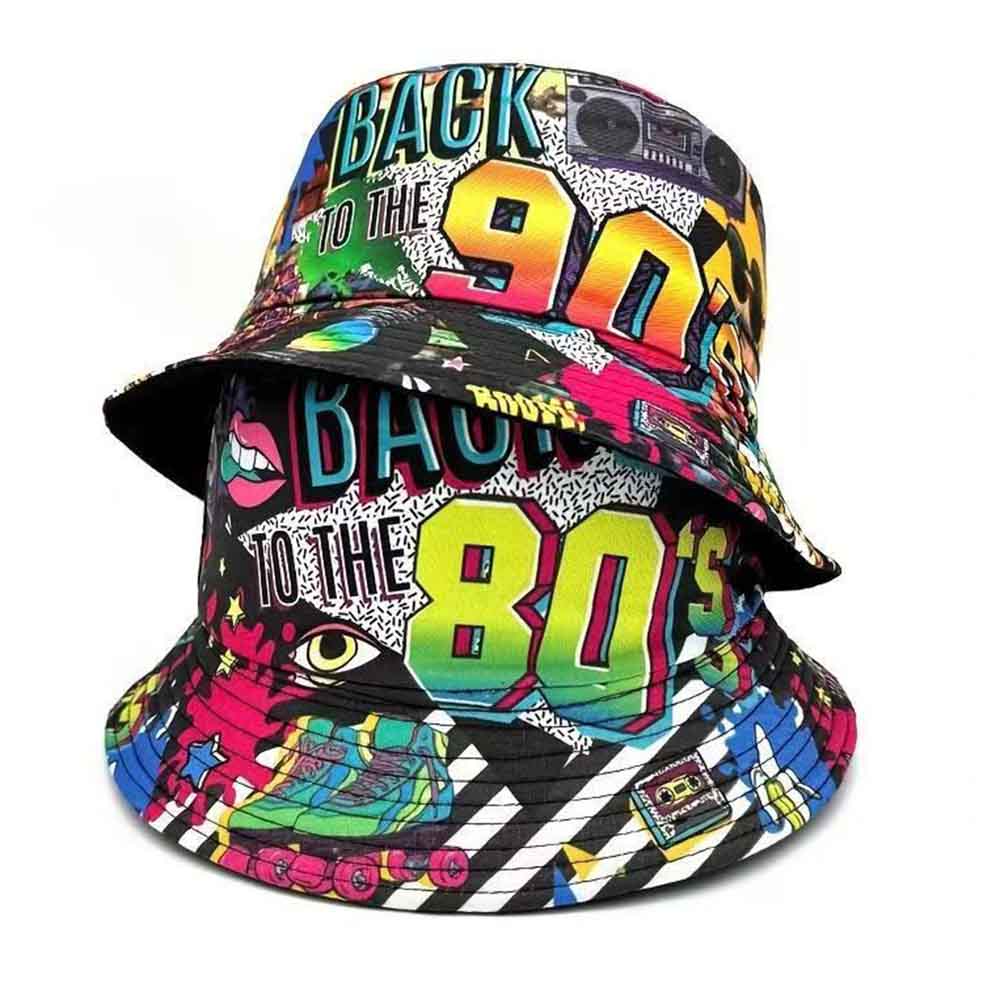 Retro 80er 90er Vintage Bucket – Packable Hat Nylon Bewertung und Preis