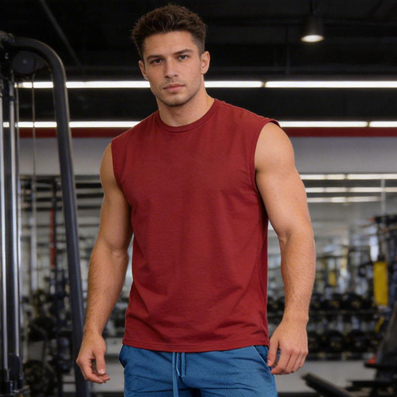 Einfarbige Lauf-Tanktops für H – Tank Top Muscle Bewertung und Preis