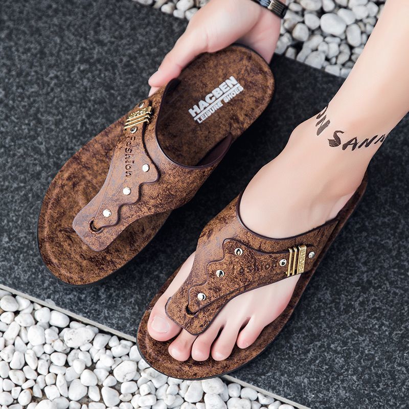 2026 Neue Herren-Flip-Flops au – Flip Flop Leather Men Bewertung und Preis